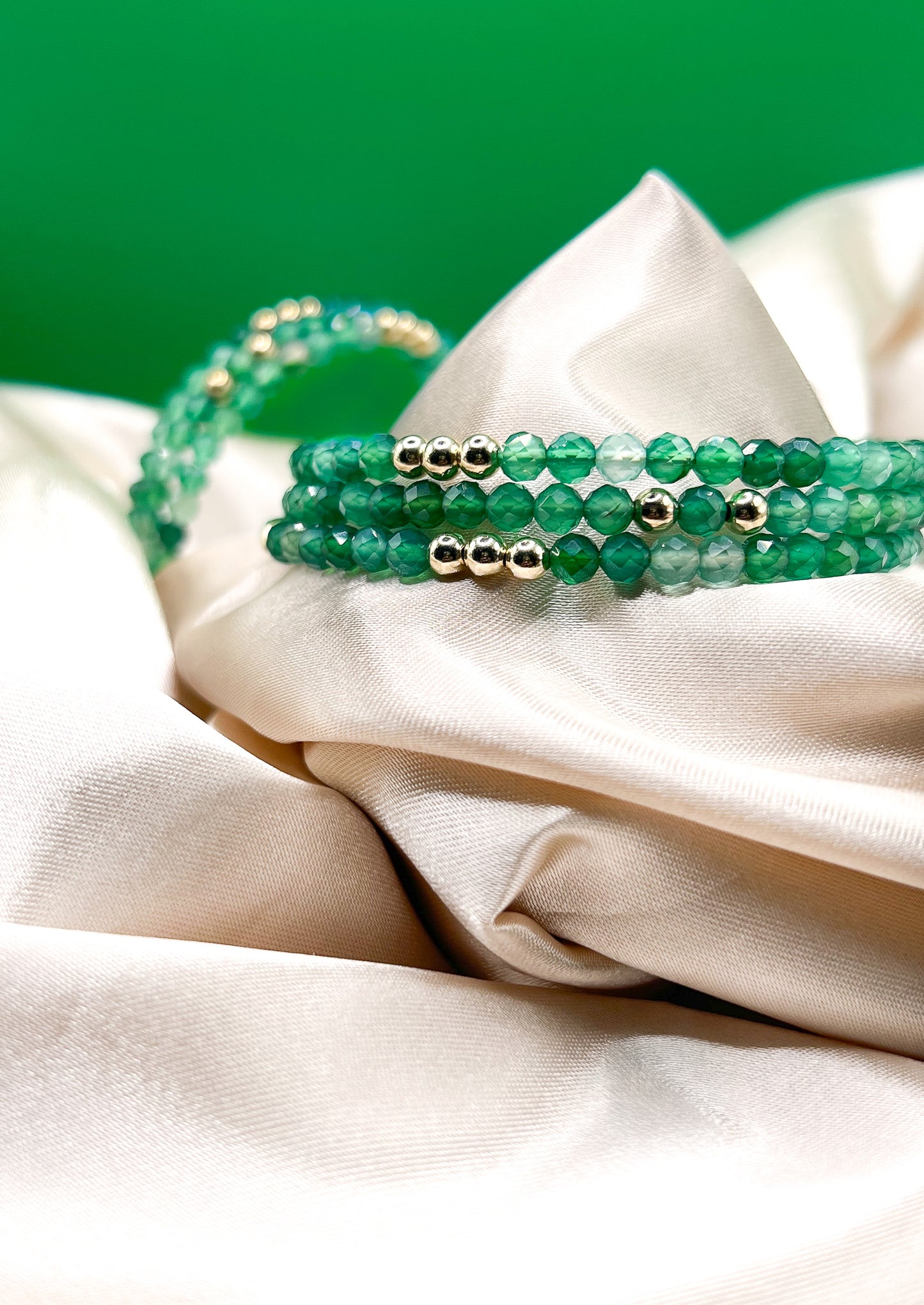Sacred Eden Wrap Bracelet