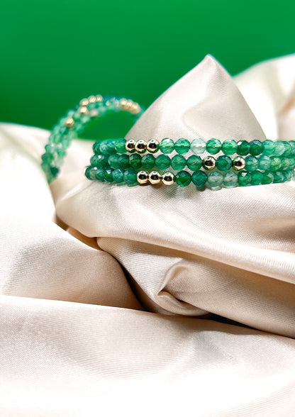 Sacred Eden Wrap Bracelet