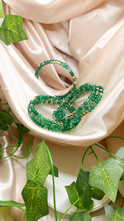 Sacred Eden Wrap Bracelet