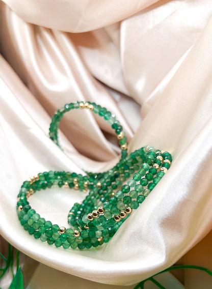 Sacred Eden Wrap Bracelet