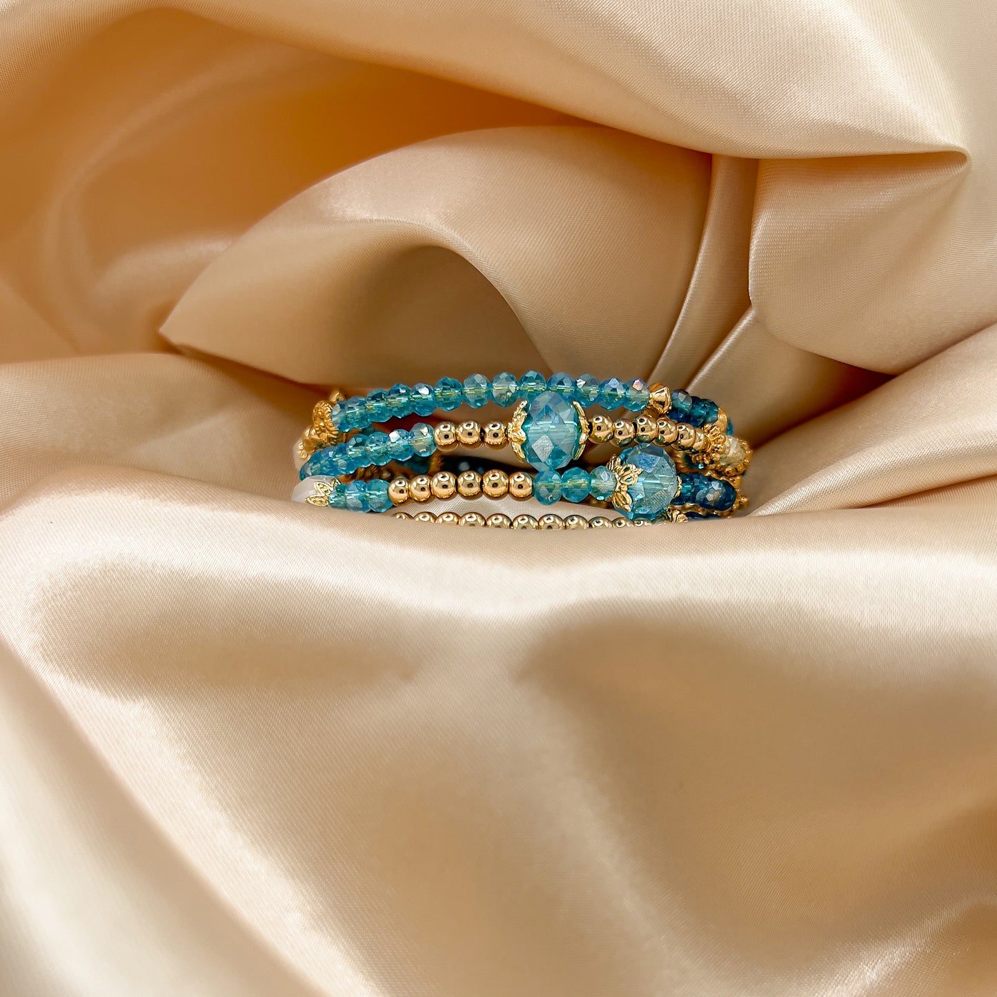 [Wrap Around BLUE] Bracelet